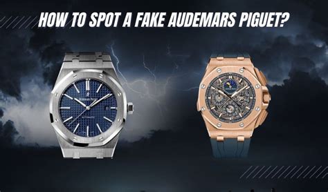 spotting a fake audemars piguet|false audemars piguet.